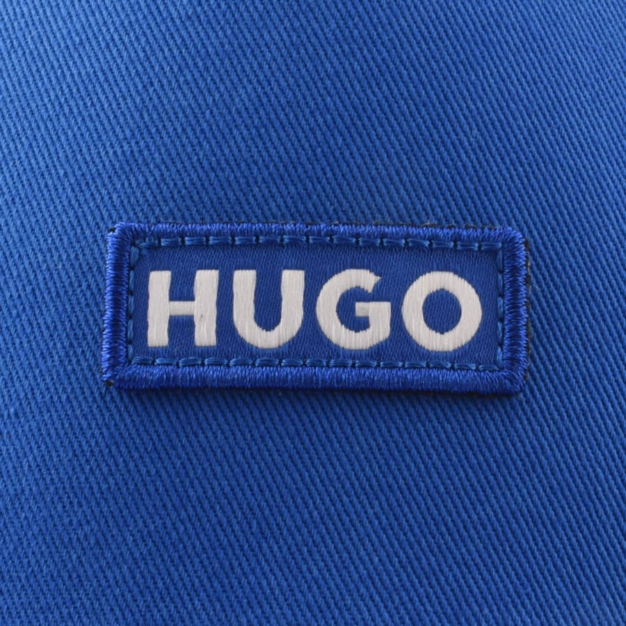 HUGO Blue Jinko Baseball Cap Blue Mainline Menswear United States